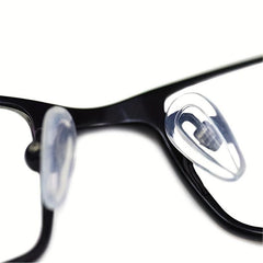 5 Pairs Silicone Nose Pads for Glasses Anti Slip Nose Pad Eyeglasses Repair
