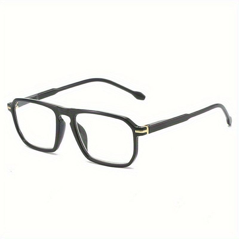 Colorful Squared Frame Reading Glasses Presbyopia Unisex Men Women 1.0-4.0 Power