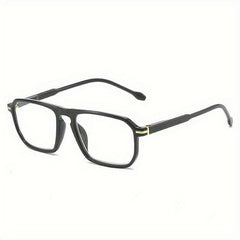 Colorful Squared Frame Reading Glasses Presbyopia Unisex Men Women 1.0-4.0 Power