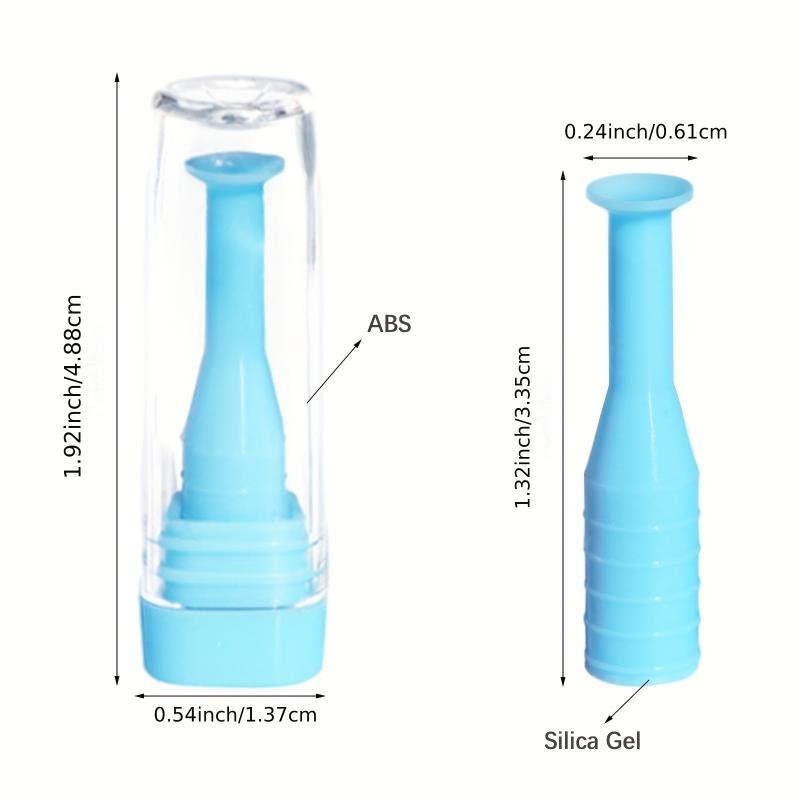 8pcs Scleral Lens Remover Tool for Travel & Prosthetic Eyes