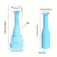 8pcs Scleral Lens Remover Tool for Travel & Prosthetic Eyes