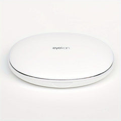 Lens Case Mini Travel Container with Remover Tool Tweezers and Leak-Proof Case