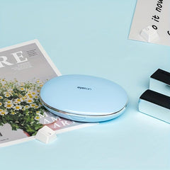 Lens Case Mini Travel Container with Remover Tool Tweezers and Leak-Proof Case