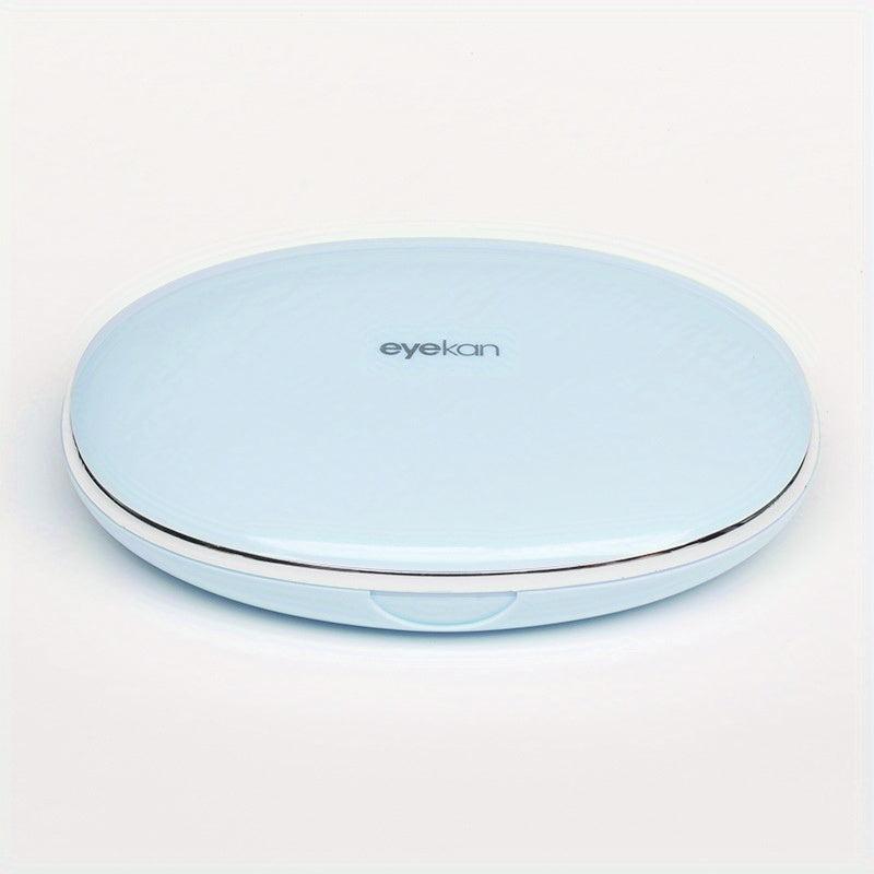 Lens Case Mini Travel Container with Remover Tool Tweezers and Leak-Proof Case