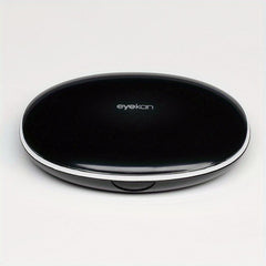 Lens Case Mini Travel Container with Remover Tool Tweezers and Leak-Proof Case