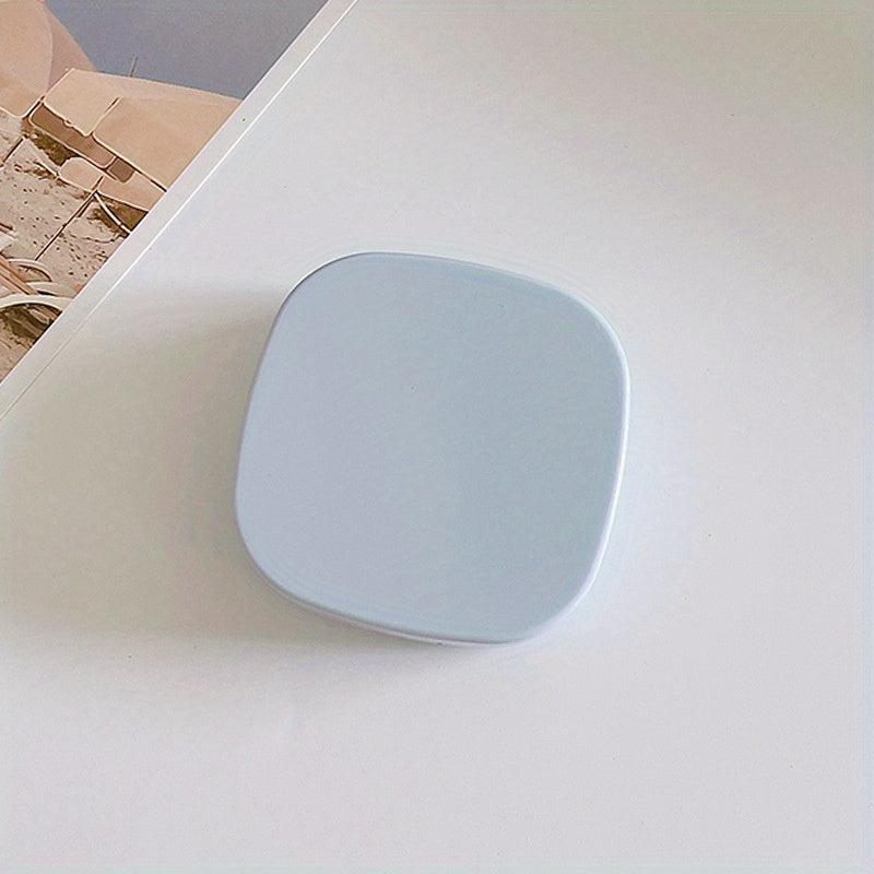 Lens Case Square Box Portable Pupil Case Duplex Box Glossy Storage Box
