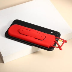 Metal Frame Reading Glasses + Case Sticker Presbyopia Men Women 1.0-3.5