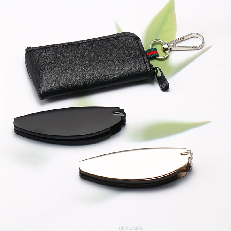 Folding Metal Frame Anti Light Portable Elderly Glasses