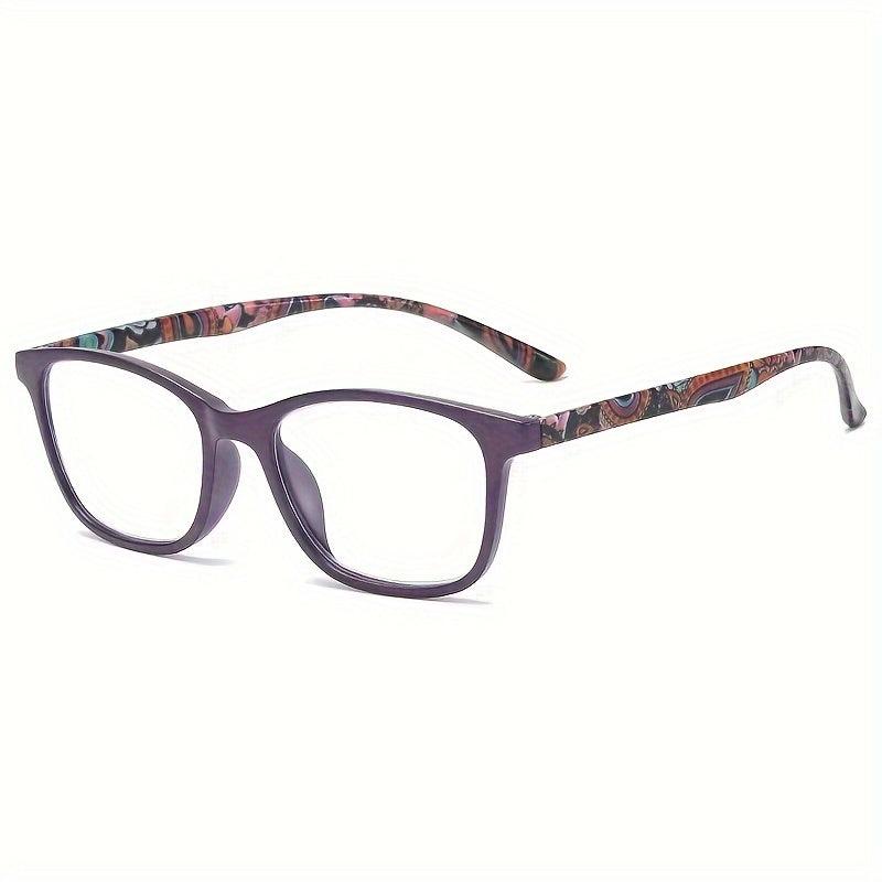 Vintage Printed Reading Glasses Anti Light Funky Glasses