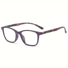Vintage Printed Reading Glasses Anti Light Funky Glasses