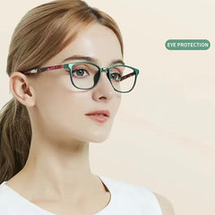 Vintage Printed Reading Glasses Anti Light Funky Glasses