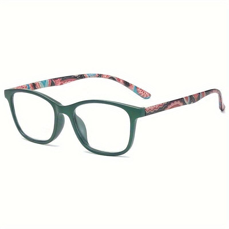 Vintage Printed Reading Glasses Anti Light Funky Glasses