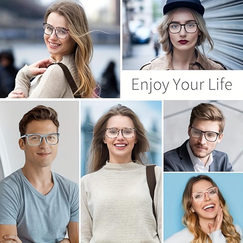 Light Barrier Glasses For Women And Men Anti Eye Fatigue