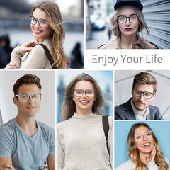 Light Barrier Glasses For Women And Men Anti Eye Fatigue