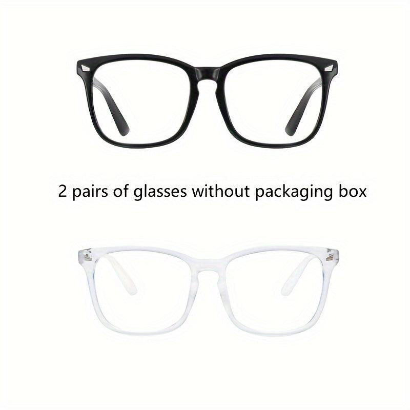 Light Barrier Glasses For Women And Men Anti Eye Fatigue