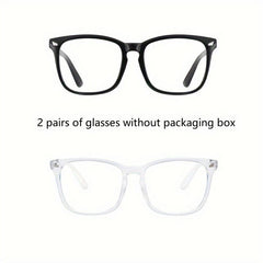 Light Barrier Glasses For Women And Men Anti Eye Fatigue