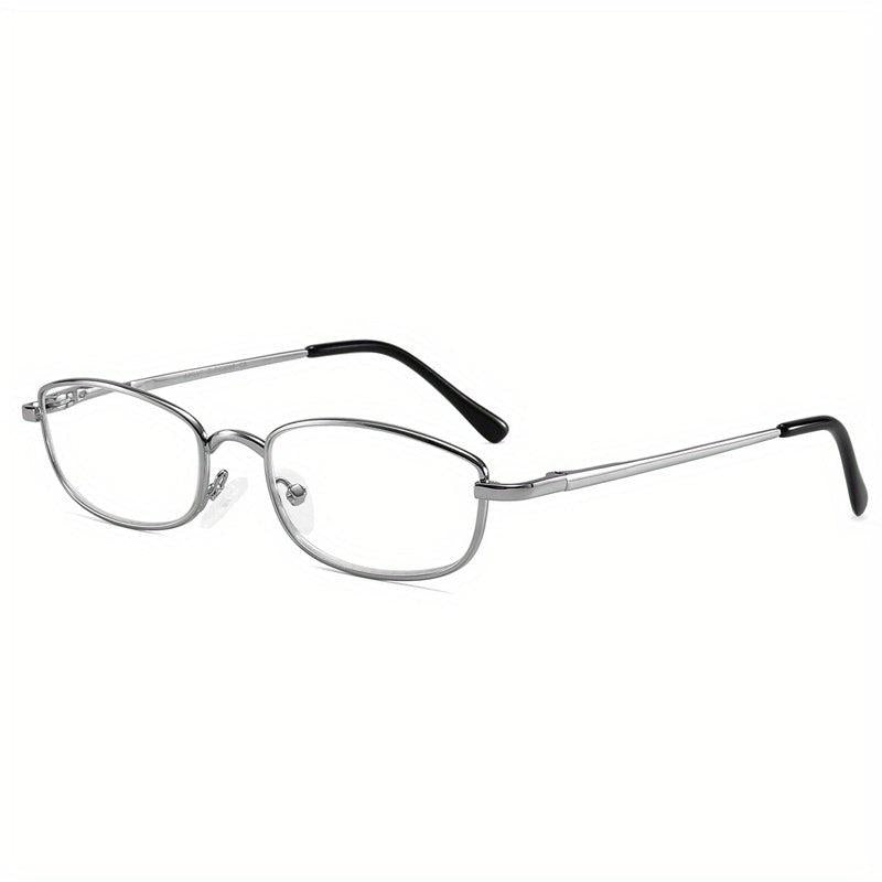 Light Blocking Glasses Spring Hinge Anti Eyestrain UV Ray Eyeglasses