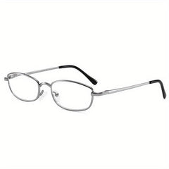 Light Blocking Glasses Spring Hinge Anti Eyestrain UV Ray Eyeglasses