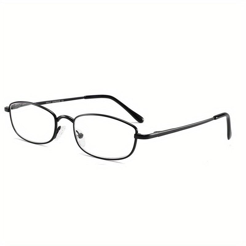 Light Blocking Glasses Spring Hinge Anti Eyestrain UV Ray Eyeglasses