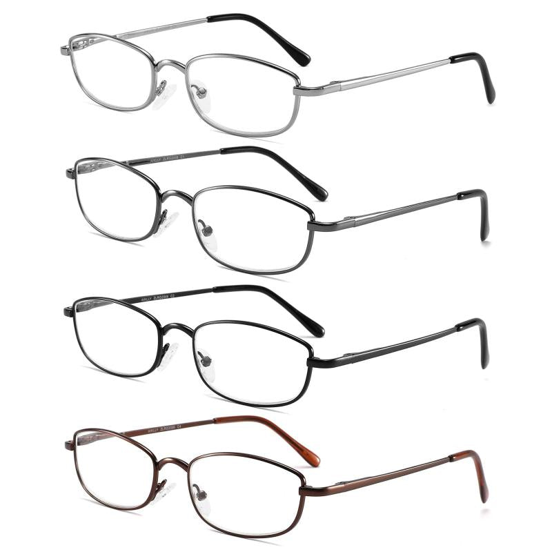 Light Blocking Glasses Spring Hinge Anti Eyestrain UV Ray Eyeglasses