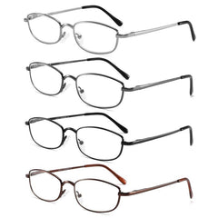 Light Blocking Glasses Spring Hinge Anti Eyestrain UV Ray Eyeglasses