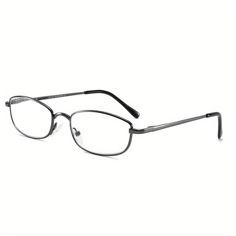 Light Blocking Glasses Spring Hinge Anti Eyestrain UV Ray Eyeglasses