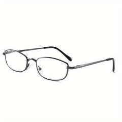 Light Blocking Glasses Spring Hinge Anti Eyestrain UV Ray Eyeglasses