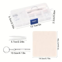 35 Pairs Non Slip Silicone Nose Pads For Glasses Repair Set For Sunglasses