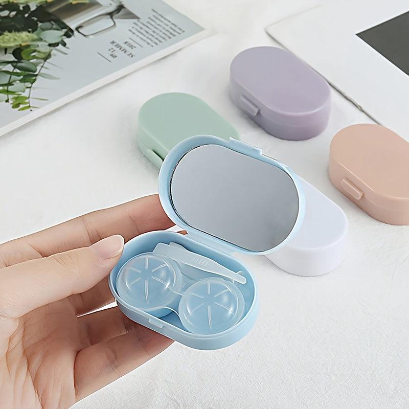 Portable Lens Storage Box Makeup Organizer
