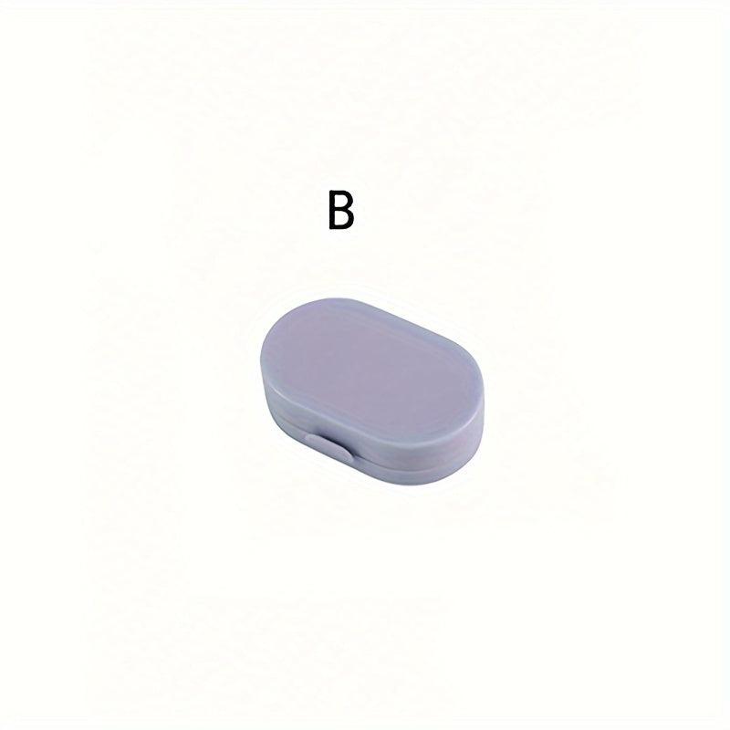 Portable Lens Storage Box Makeup Organizer