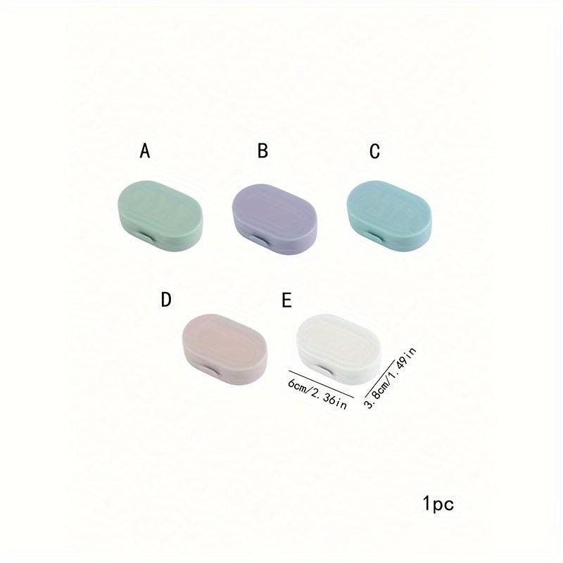Portable Lens Storage Box Makeup Organizer