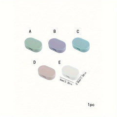 Portable Lens Storage Box Makeup Organizer