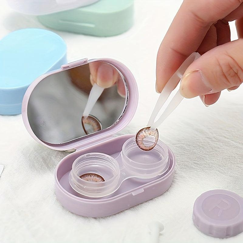Portable Lens Storage Box Makeup Organizer