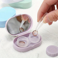 Portable Lens Storage Box Makeup Organizer