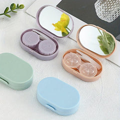 Portable Lens Storage Box Makeup Organizer