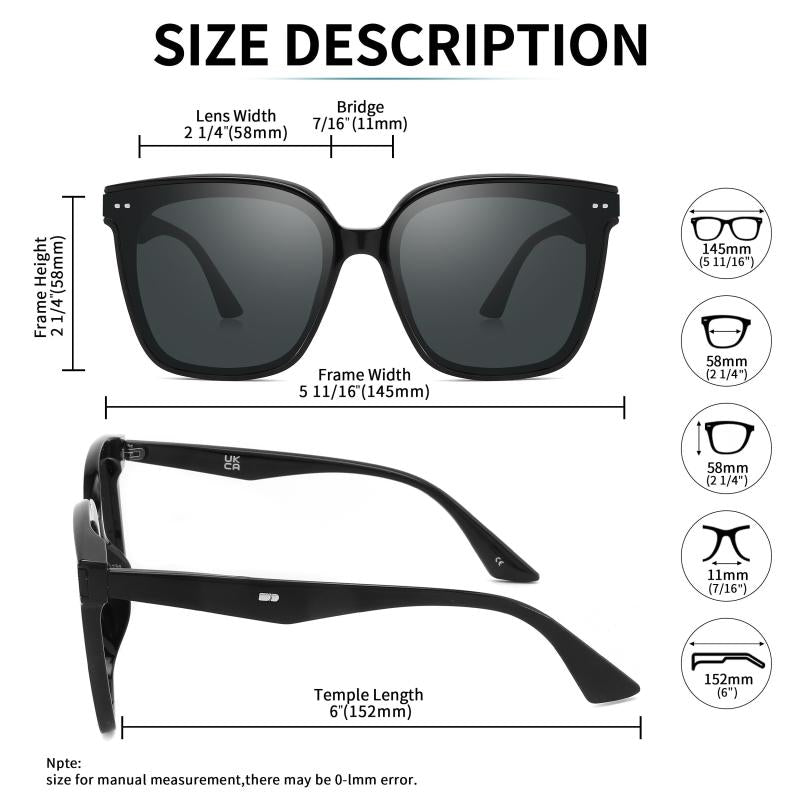 Women's UV Protection Sunglasses for Outdoor Activities