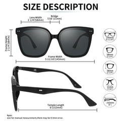 Women's UV Protection Sunglasses for Outdoor Activities
