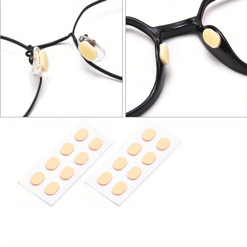 8 Pairs Soft Foam Nose Pads for Glasses