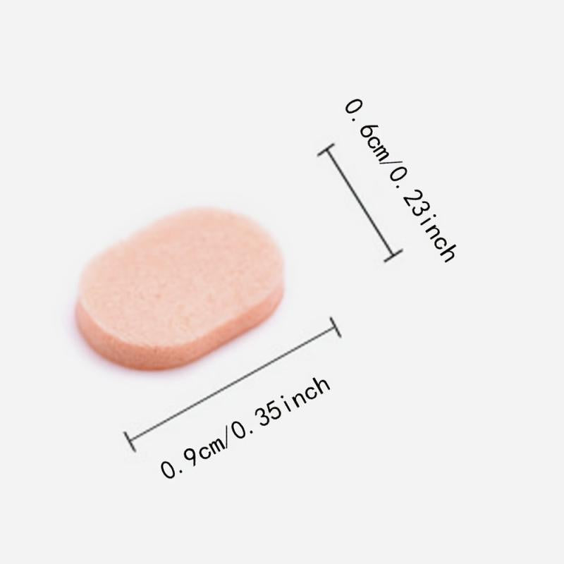 8 Pairs Soft Foam Nose Pads for Glasses
