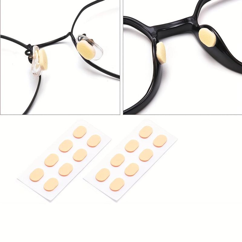 8 Pairs Soft Foam Nose Pads for Glasses