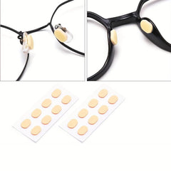 8 Pairs Soft Foam Nose Pads for Glasses
