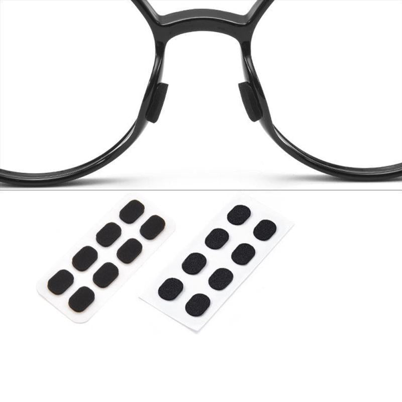 8 Pairs Soft Foam Nose Pads for Glasses