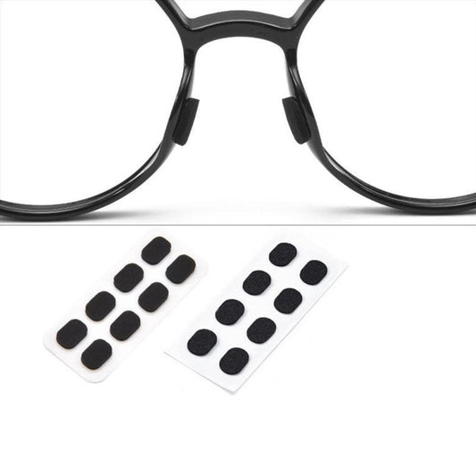 8 Pairs Soft Foam Nose Pads for Glasses