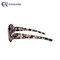 EYEGUARD Outdoor Reading Sunglasses Womens Reading Glasses Ladies Patterns