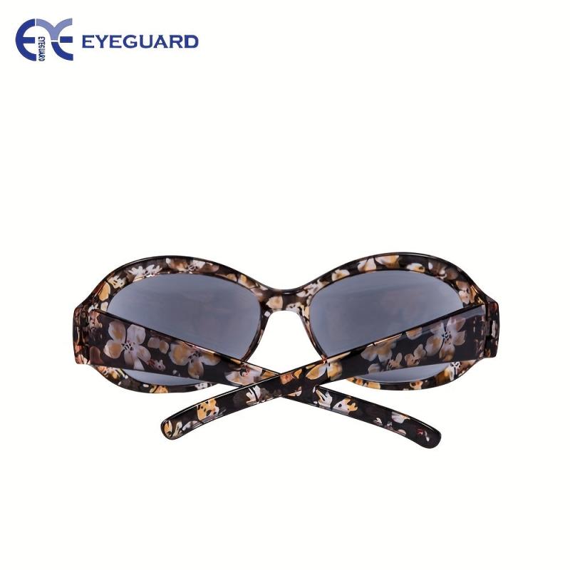 EYEGUARD Outdoor Reading Sunglasses Womens Reading Glasses Ladies Patterns