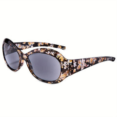 EYEGUARD Outdoor Reading Sunglasses Womens Reading Glasses Ladies Patterns
