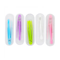 10 Pack Lens Remover Inserter Tool Case Set Tweezers Soft Tip Applicator