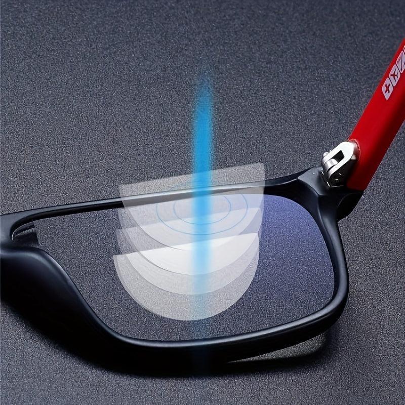 2pcs Silicone Bifocal Reading Lenses Stick on Presbyopia Magnification