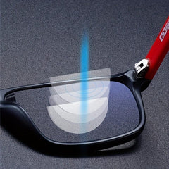 2pcs Silicone Bifocal Reading Lenses Stick on Presbyopia Magnification