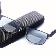 2pcs Silicone Bifocal Reading Lenses Stick on Presbyopia Magnification